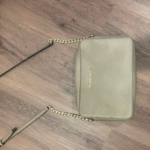 Taupe Michael Kors Satchel